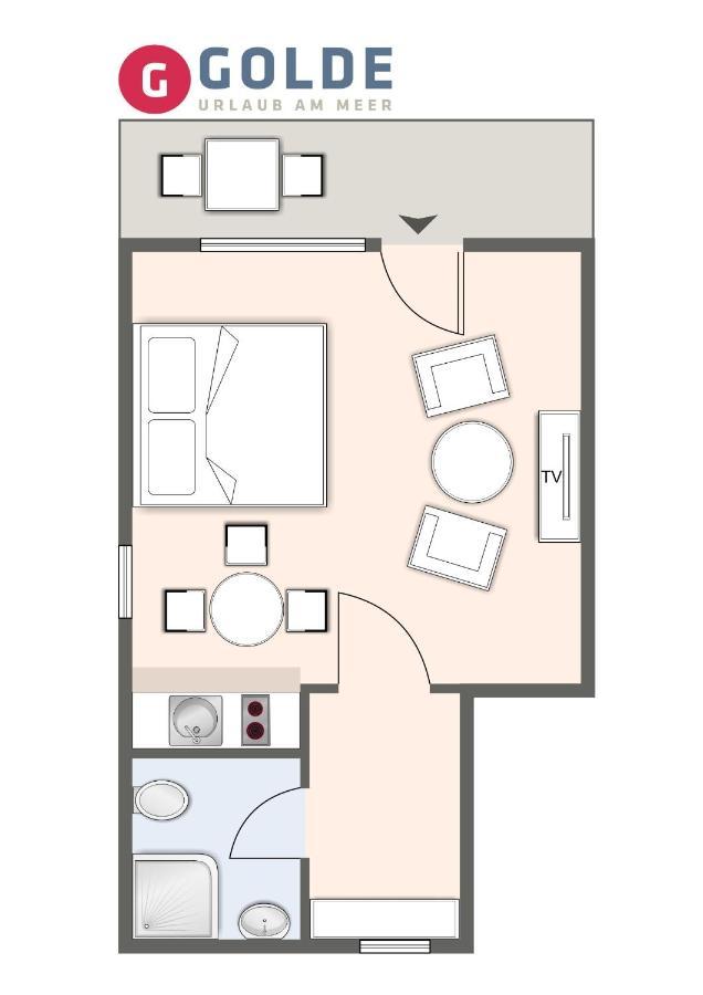 Beach Lodge Beach Lodge Appartement 6 ザンクト・ペーター・オルディング エクステリア 写真
